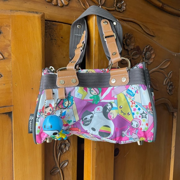 tokidoki Bags Tokidoki Nylon Shoulder Bag Poshmark